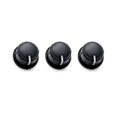 thumbnail image 1 of 3Pcs Air Condition Switch Control Knob for Toyota Hilux Vigo Champ, Fortuner, Innova 2012 - 2015, 1 of 5