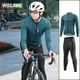 thumbnail image 2 of WOSAWE - Conjunto de ropa de ciclismo para hombre, de secado rápido, antibolitas, para carreras de carretera, primavera y verano, con bolsillos, 2 of 5