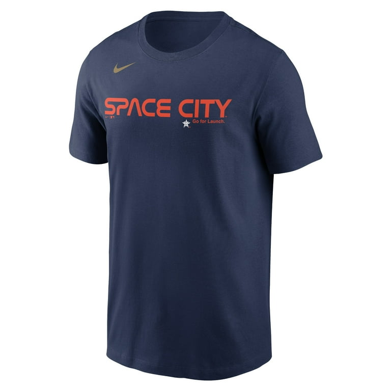 Men s Nike Jose Altuve Navy Houston Astros City Connect Name
