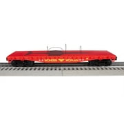 Lionel O Gauge Warner Bros. DC Comics Wonder Woman Invisible Jet Flatcar