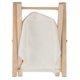 thumbnail image 3 of Decoración de canasta de ropa plegable Regalo Interactivo Interactive Play Creativity Promoten Ornnnments Lavandry Almacenamiento Mini Armario Color de madera Inevent FN001939-02, 3 of 6