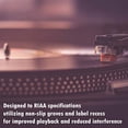 thumbnail image 5 of Deco Gear Audiophile 12-Inch Silicone Rubber Turntable Platter | Universal for All Vinyl LP Record Players - Anti-Static Slipmat | Improves Sound & Pr, 5 of 5
