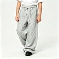 thumbnail image 2 of CONZONE Little Boys Baggy Sweatpants Y2K Graphic Joggers for Boys Drawstring Fall Winter Athletic Trousers with Pockets, 2 of 5