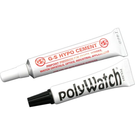 Watchmakers G-S Hypo Cement Polywatch Scratch Remover