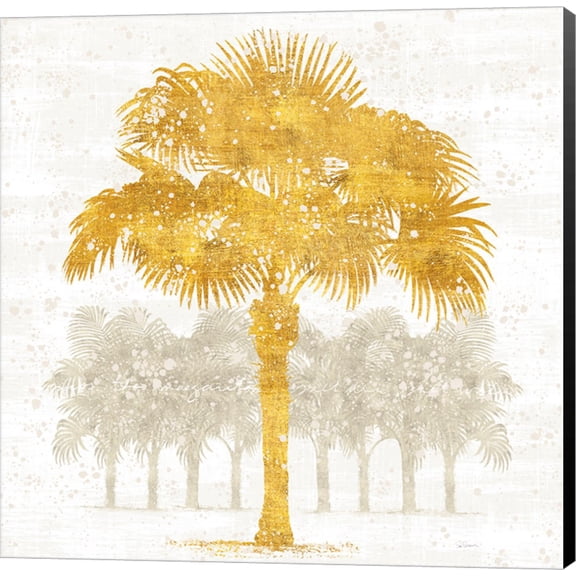 Palm Coast V by Sue Schlabach, Canvas Wall Art