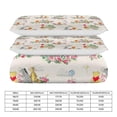 thumbnail image 3 of v6852 Bed Sheets Bedding Nature Winnie The Pooh Comforter Set Soft 3 Pcs Twin Bedding Sets Thicken for All Season, 1 Comforter 2 Pillow Shams Bed S, 3 of 5