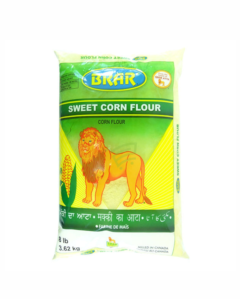 Flour Sher Corn Brar 4 Lbs