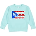 thumbnail image 2 of Inktastic Puerto Rico Flag in Text Toddler Sweatshirt, 2 of 4