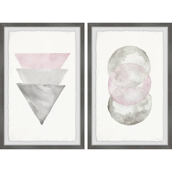 Parvez Taj Pick the Pinks Diptych