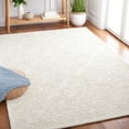 thumbnail image 2 of SAFAVIEH Martha Stewart Trace Justina Floral Area Rug, Ivory, 5' x 8', 2 of 11