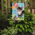 thumbnail image 2 of Happy Birthday Long Haired Chihuahua Garden Flag, 2 of 5