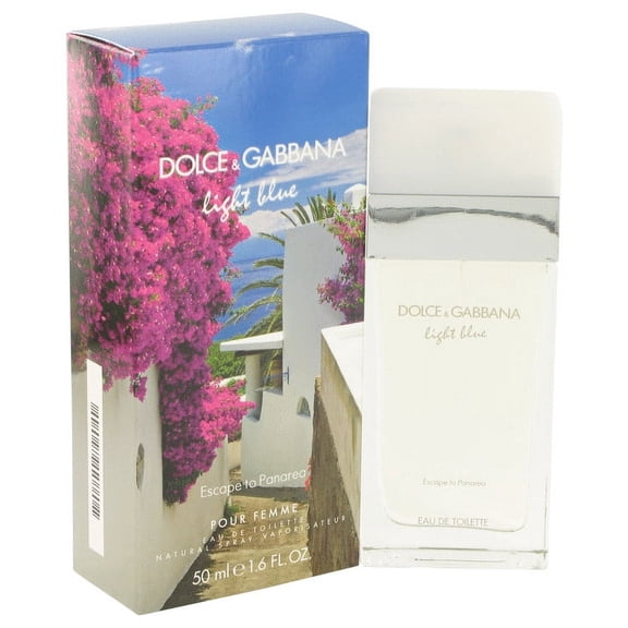 Dolce & Gabbana Light Blue Escape to Panarea Eau de Toilette, Perfume for Women, 1.6 Oz