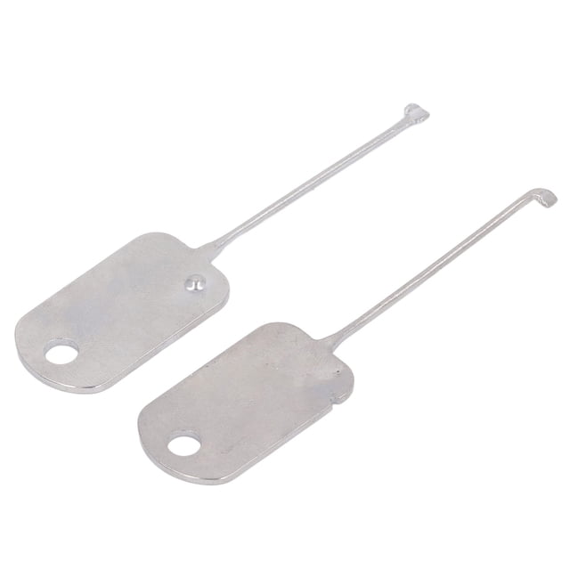Picks Hooks Scraper Tool, Wide Application Accurate Multi Purpose Pry Tool 2 PCS Easy Using Multifunctional for Factories