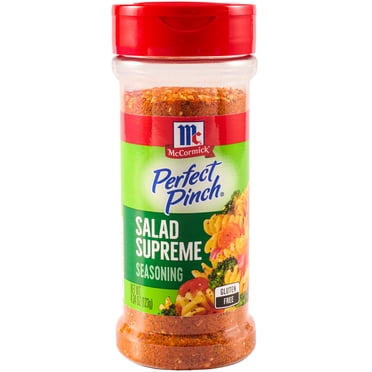 McCormick Salad Supreme Seasoning, 4.34 oz Bottle