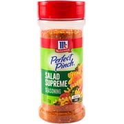 McCormick Salad Supreme Seasoning, 4.34 oz Bottle