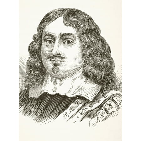 Clarendon Shops Edward Hyde 1St Earl Of Clarendon 1609 To 1674 English Historian Chancellor Of The Exchequer Lord Chancellor From The National And Domestic History Of England By William Aubrey Published London Circa ()