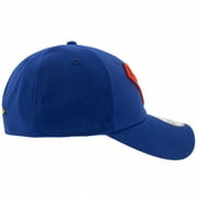 Superman Classic Emblem New Era 39Thirty Fitted Hat-Small/Medium