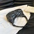 thumbnail image 4 of Bolso de axila Btafrte Cool Girl Fashion Tote Bolso Mujer PU Cuero Calle, 4 of 9