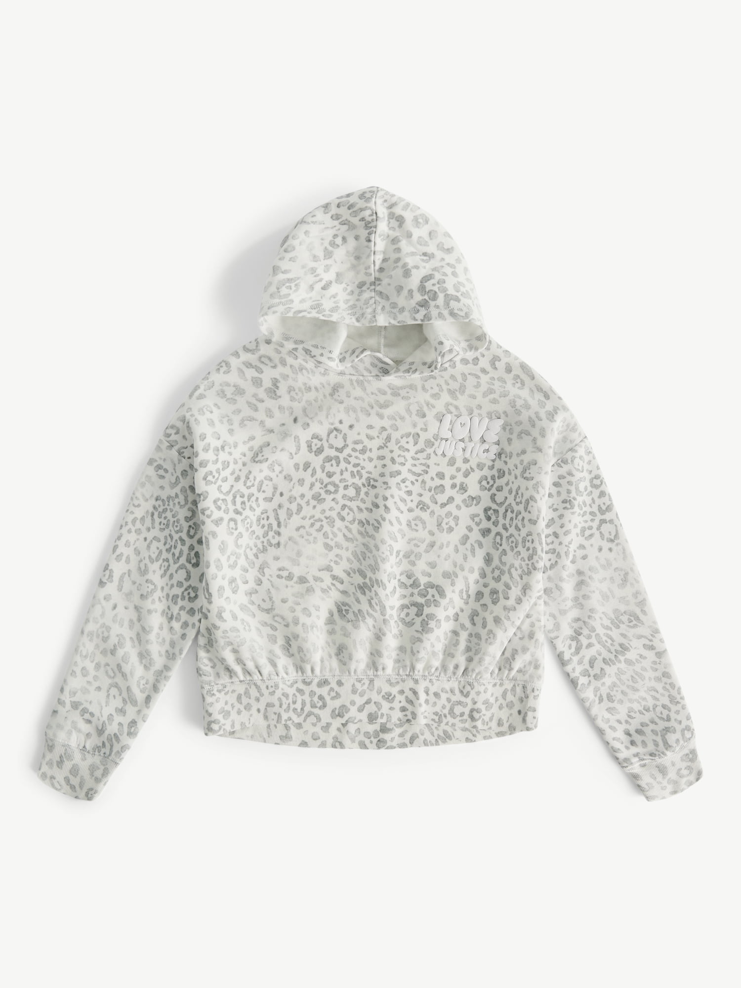 Justice Girls Fleece Hoodie, Sizes XS - XLP