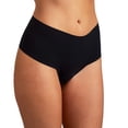 thumbnail image 4 of Tanga de tiro alto Hanky Panky Bliss negro topo talla grande, 4 of 4