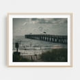 thumbnail image 2 of Pretend We Once Were Beautiful - Palm Beach Florida Photography Seascape Boardwalk Ocean Beach Coast Vintage Unframed Wall Art Print 11 x 14 inches, 2 of 6
