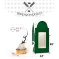 thumbnail image 5 of qiqee Halloween Individual Cuake Boxes Cuake Holders Disposable 60count Single Cuake Boxes with Window 3.7&#34; 3.7&#34;*4.5&#34; Cuake Containers For Halloween, 5 of 6