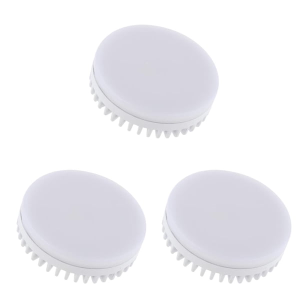 Wosthever GX53 LED superbrillante 2835 SMD para debajo del gabinete, foco de lámpara, blanco cálido, 7W Type1