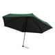 thumbnail image 2 of Cateissary Paraguas para el sol 6 varillas Plegable Mini Paraguas a prueba de viento Bolsillo portátil Suministro de protector solar para viajes, Rosa Paraguas de lluvia verde Cateissary HA007269-02B, 2 of 6