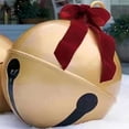 thumbnail image 1 of 60CM Outdoor Christmas Inflatable Decorated Ball PVC Giant Big Balls  Tree Decoration Inflatable Toy Ball Christmas Supplies, 1 of 5