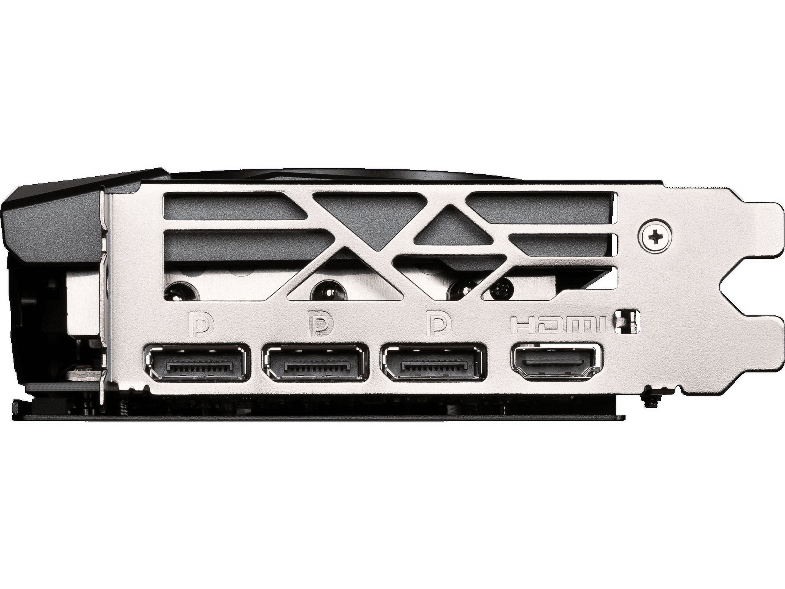 MSI GeForce RTX 4070 SUPER 12G Gaming X Slim GPU Graphics MSI GeForce RTX 4070 SUPER 12G Gaming X Slim GPU Graphics