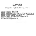 thumbnail image 2 of Front Rear Suspension Link Kit for Car Mazda 3 5 Sport - Left Right Side (Driver Passenger) K72-100820, 2 of 2