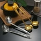thumbnail image 2 of Colador de Acero Inoxidable, Cuchara Sopera, Accesorios de Cocina, Cuchara para Olla Caliente, Cuchara Sopera de , Colador Pequeño B, 2 of 5