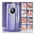 thumbnail image 6 of 45000RPM Nail Drill Machine For Manicure With LCD Display, Sander Nail, Rechargeable Nail Lathe, Electric Cordless Drill For Gel Nails ,Easy to Operate, 6 of 7