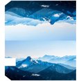thumbnail image 2 of VWAQ Winter Mountain Mailbox Covers Magnetic Snow Decorative Mailbox Wraps - MBM38, 2 of 3