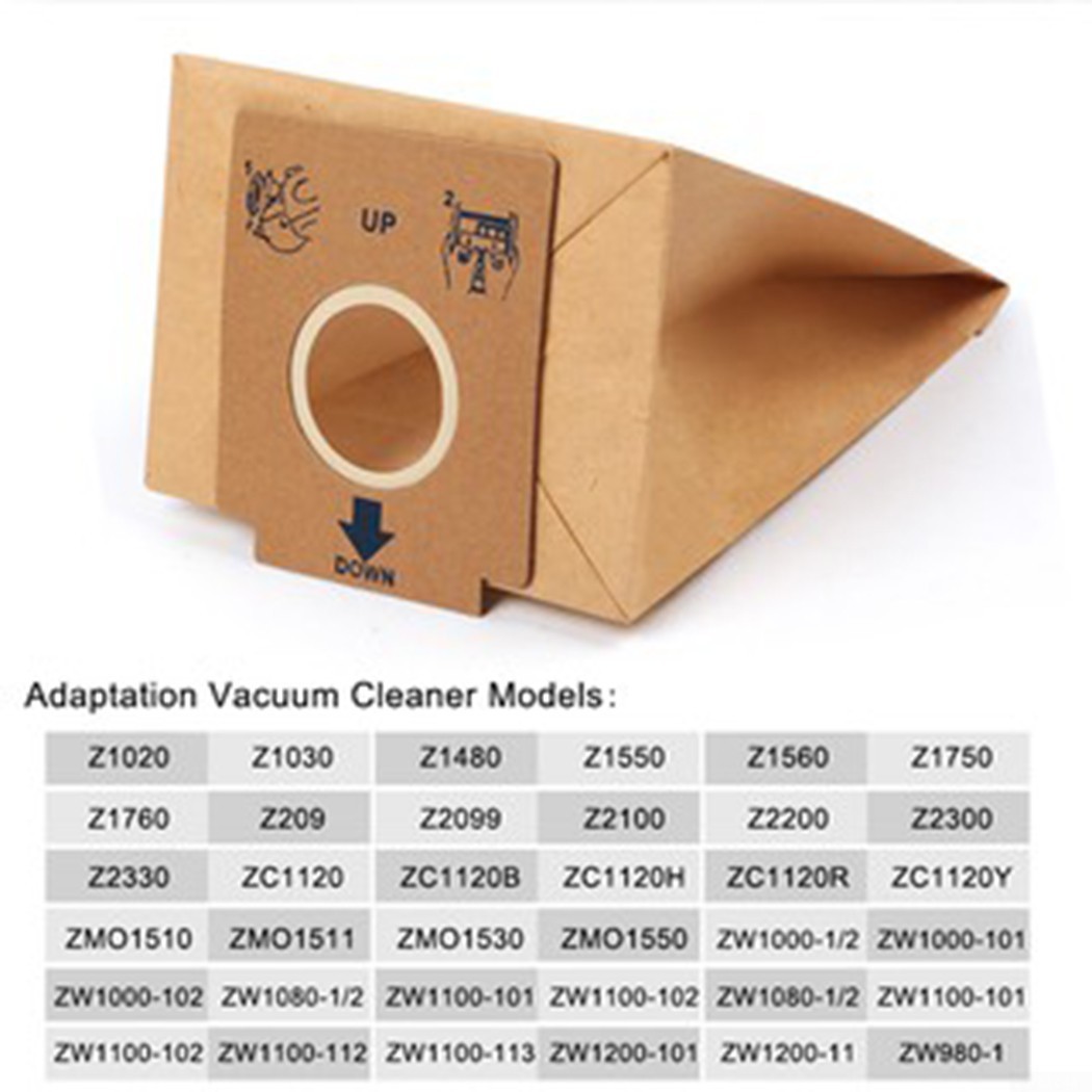 Listo Vacuum Dust Bag Mobi One Dust Bag 
