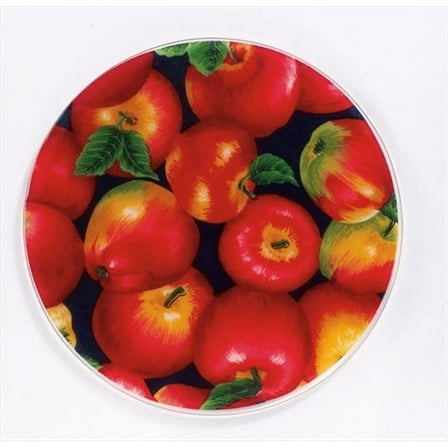 Andreas TR-1 Organic Apple Silicone Trivet - Pack of 3