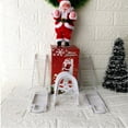 thumbnail image 2 of Savlot Santa Claus Climbing Ladder Singing Jingle Bells Electric Toy Christmas Tree Decoration Kids Gift Doll, 2 of 5