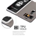 thumbnail image 5 of Huawei P10 PLUS Étui de Protection - Aspect jeans avec Fonction Support et Compartiment pour Cartes, 5 of 5
