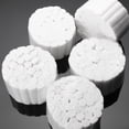 thumbnail image 1 of Funie 5 Pcs/ensemble Rouleau de Coton Blanc Jetable Sûr Bâton de Coton Hémostatique pour Cosmétologie, 1 of 8