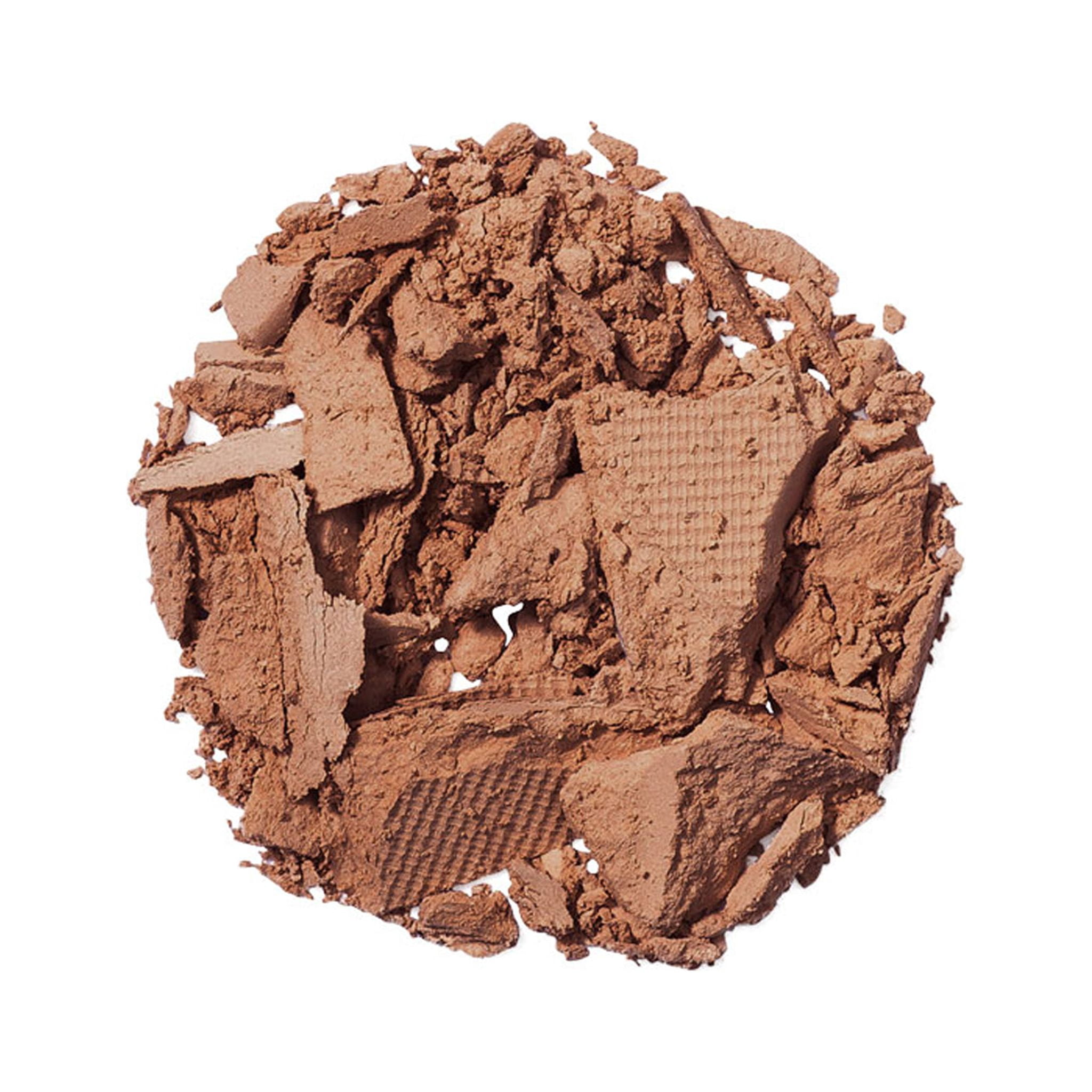 BLK/OPL Foxy Brown Oil Absorbing Pressed Powder, Evens Skin Tone, Soft Focus Finish, .33 oz
