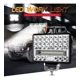 thumbnail image 4 of Par Faros 6'' Auxiliares Cuadrados 144w Hi/lo Auto Moto 4x4, 4 of 7