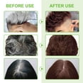 thumbnail image 5 of Yecuce Hair Dye Shampoo for Women & Men，Natural Plant ,(Dark Brown)500ml, 5 of 8