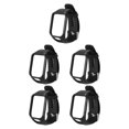 thumbnail image 3 of Maytalsory Silicone Wristband Strap For 2 3 Runner 2 3 Spark 3 GPS Watch black 5Set, 3 of 6