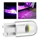thumbnail image 2 of Luces interiores para coche T10, luces de estacionamiento COB de 12 V, luces de maletero Rosa, 2 of 9