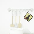 thumbnail image 3 of Caroline's Treasures Easter Eggs Giant Schnauzer Pair of Pot Holders, 3 of 3