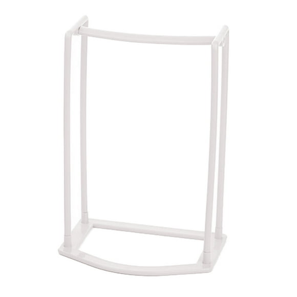Clothes Hanger Storage Rack Stand Plastic hanger Holder Coat Stacker Plastic Laundry Room Closet Organizer