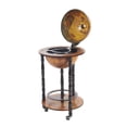thumbnail image 4 of Old Modern Handicrafts NG018 Table à Barres Globe 330 mm Support à 4 Pieds - Rouge, 4 of 7