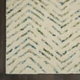 thumbnail image 5 of Nourison Vail Modern Chevron Iv/Green 5'3" x 7'3" Area Rug, (5' x 7'), 5 of 9