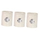 thumbnail image 4 of Accesorios para latas de café de cocina Lata de café hermética rústica Granos de café Rosa, 4 of 9