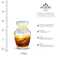 thumbnail image 2 of SUBSH Eagle Urns for Ashes - Small Urn - Cremation Companion Urns - Cremation Companion Urns - Urns for Ashes Adult Female Mom (3 inch Pack of 2), 2 of 2